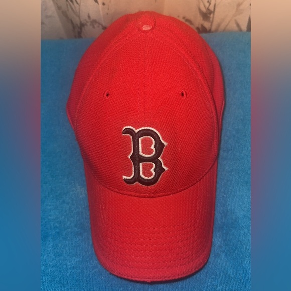 New Era Boston Red MLB Cap – Size S/M – Authentic Sticker –  Like NewCondition - Picture 2 of 8